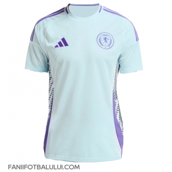 Scoția Tricou Fotbal Replică European 2024 Barbati Deplasare